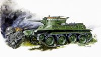 Model Kit tank 3507 - Soviet Tank BT-5 (1:35) Zvezda