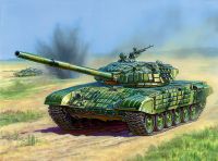 Model Kit tank 3551 - T-72B ERA (1:35) Zvezda
