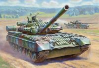 Model Kit tank 3592 - Russian Main Battle Tank T-80BV (1:35) Zvezda