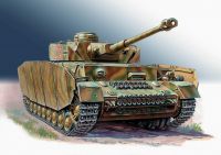 Model Kit tank 3620 - Panzer IV Ausf.H German Medium Tank (1:35) Zvezda