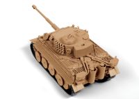 Model Kit tank 3646 - Tiger I Early (Kursk) (1:35) Zvezda