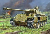 Snap Kit tank 5010 - Panzerkampfw.V Panther Ausf.D (1:72) Zvezda