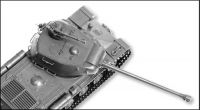 Snap Kit tank 5011 - IS-2 Stalin (1:72) Zvezda