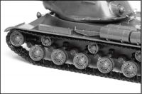 Snap Kit tank 5011 - IS-2 Stalin (1:72) Zvezda