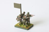 Wargames (WWII) figurky 6103 - Soviet Infantry 1941 (1:72) Zvezda