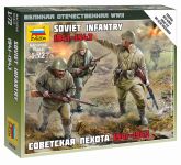 Wargames (WWII) figurky 6103 - Soviet Infantry 1941 (1:72)