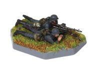 Wargames (WWII) figurky 6106 - German Machinegun Crew East Front 1941 (1:72) Zvezda