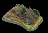Wargames (WWII) figurky 6112 - Soviet Gun 45mm (1:72) Zvezda