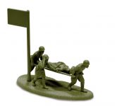 Wargames (WWII) figurky 6152 - Soviet Medical Personnel 1941-42 (1:72) Zvezda