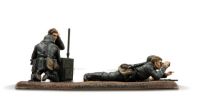 Wargames (WWII) figurky 6153 - German Reconnaissance Team (1:72) Zvezda