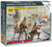 Wargames (WWII) figurky 6163 - Romanian Infantry (1:72)