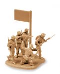 Wargames (WWII) figurky 6166 - British Infantry 1939-42 (1:72) Zvezda