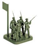 Wargames (WWII) figurky 6181 - Soviet Militia 1941 (1:72) Zvezda