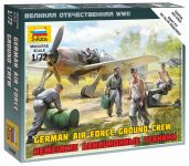 Wargames (WWII) figurky 6188 - German airforce ground crew (1:72) Zvezda