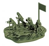 Wargames (WWII) figurky 6199 - Soviet Skiers (1:72) Zvezda