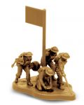 Wargames (WWII) figurky 6219 - British Engineers (1:72) Zvezda