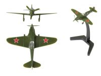 Wargames (WWII) letadlo 6118 - Soviet Fighter LaGG-3 (1:144) Zvezda