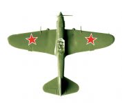 Wargames (WWII) letadlo 6125 - Ilyushin IL-2 Stormovik (1:144) Zvezda