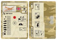 Wargames (WWII) letadlo 6218 - British Light Bomber Fairey Battle (1:144) Zvezda