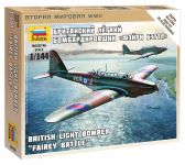 Wargames (WWII) letadlo 6218 - British Light Bomber Fairey Battle (1:144)