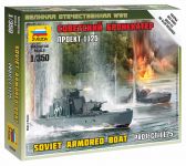 Wargames (WWII) loď 6164 - Soviet Armored Boat (1:350) Zvezda