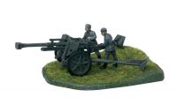 Wargames (WWII) military 6121 - German Howitzer leFH-18 (1:72) Zvezda