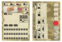 Wargames (WWII) military 6175 - British Truck "Matador" (1:100) Zvezda