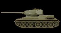 Wargames (WWII) tank 6160 - Soviet Medium Tank T-34/85 (1:100) Zvezda