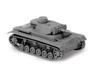 Wargames (WWII) tank 6162 - Panzer III Flamethrower Tank (1:100) Zvezda