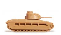 Wargames (WWII) tank 6171 - British Tank "Matilda II" (1:100) Zvezda