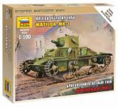 Wargames (WWII) tank 6191 - British Light Tank &quot;Matilda Mk I&quot; (1:100)