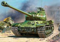 Wargames (WWII) tank 6201 - IS-2 Stalin (1:100) Zvezda