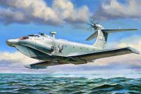 Model Kit ekranoplán 7016 - Ekranoplan A-90 (1:144) Zvezda