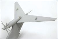 Model Kit ekranoplán 7016 - Ekranoplan A-90 (1:144) Zvezda