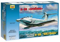 Model Kit ekranoplán 7016 - Ekranoplan A-90 (1:144)