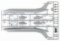 Model Kit letadlo 7007 - Tupolev Tu-134B (1:144) Zvezda