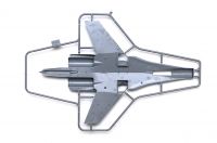 Model Kit letadlo 7295 - SU-27SM (1:72) Zvezda