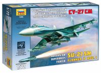 Model Kit letadlo 7295 - SU-27SM (1:72) Zvezda