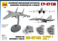 Model Kit letadlo 7297 - Sukhoi SU-33 Flanker D (1:72) Zvezda