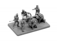 Wargames figurky 6809 - Russian Foot Artillery (1:72) Zvezda