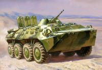 Wargames (HW) military 7401 - BTR-80 (1:100) Zvezda