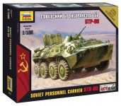 Wargames (HW) military 7401 - BTR-80 (1:100) Zvezda
