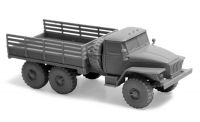 Wargames (HW) military 7417 - Ural truck (1:100) Zvezda