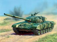 Wargames (HW) tank 7400 - T-72 (1:100) Zvezda
