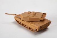 Wargames (HW) tank 7405 - Abrams M1 A1 (1:100) Zvezda