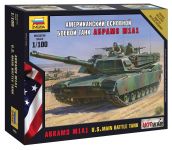 Wargames (HW) tank 7405 - Abrams M1 A1 (1:100)