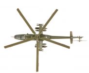 Wargames (HW) vrtulník 7403 - Mil-24 VP (1:144) Zvezda