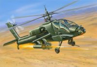 Wargames (HW) vrtulník 7408 - AH-64 Apache Helicopter (1:144) Zvezda
