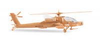 Wargames (HW) vrtulník 7408 - AH-64 Apache Helicopter (1:144) Zvezda