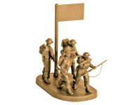 Wargames (WWII) figurky 6226 - British Recon Team (1:72) Zvezda